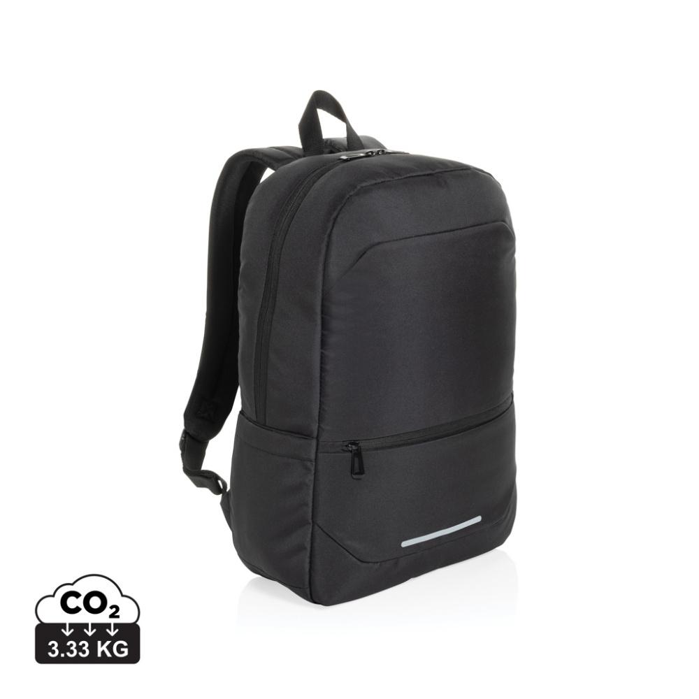 Logotrade Werbeartikel das Foto: CityPack AWARE™ RPET Business 15,6"-Laptop-Rucksack