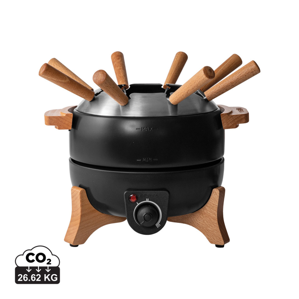 Logotrade Logogeschenke das Foto: BOSKA electrisches Party Fondue Set - 2.3L (EU Type F)