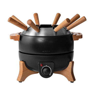 Logotrade Werbegeschenke das Foto: BOSKA electrisches Party Fondue Set - 2.3L (EU Type F)