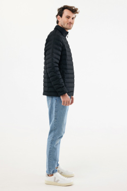 Logotrade Werbeartikel das Foto: IQONIQ Maiko Herren Steppjacke aus recyceltem Polyester