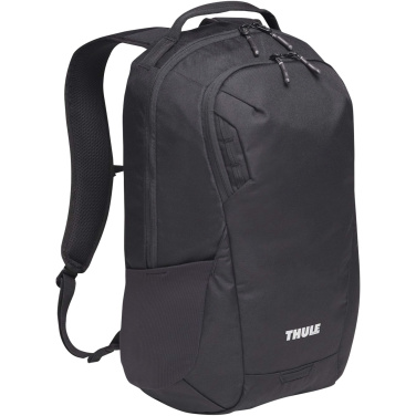 Logotrade Werbegeschenke das Foto: Thule Lumion 16" Laptop-Rucksack aus recyceltem Material