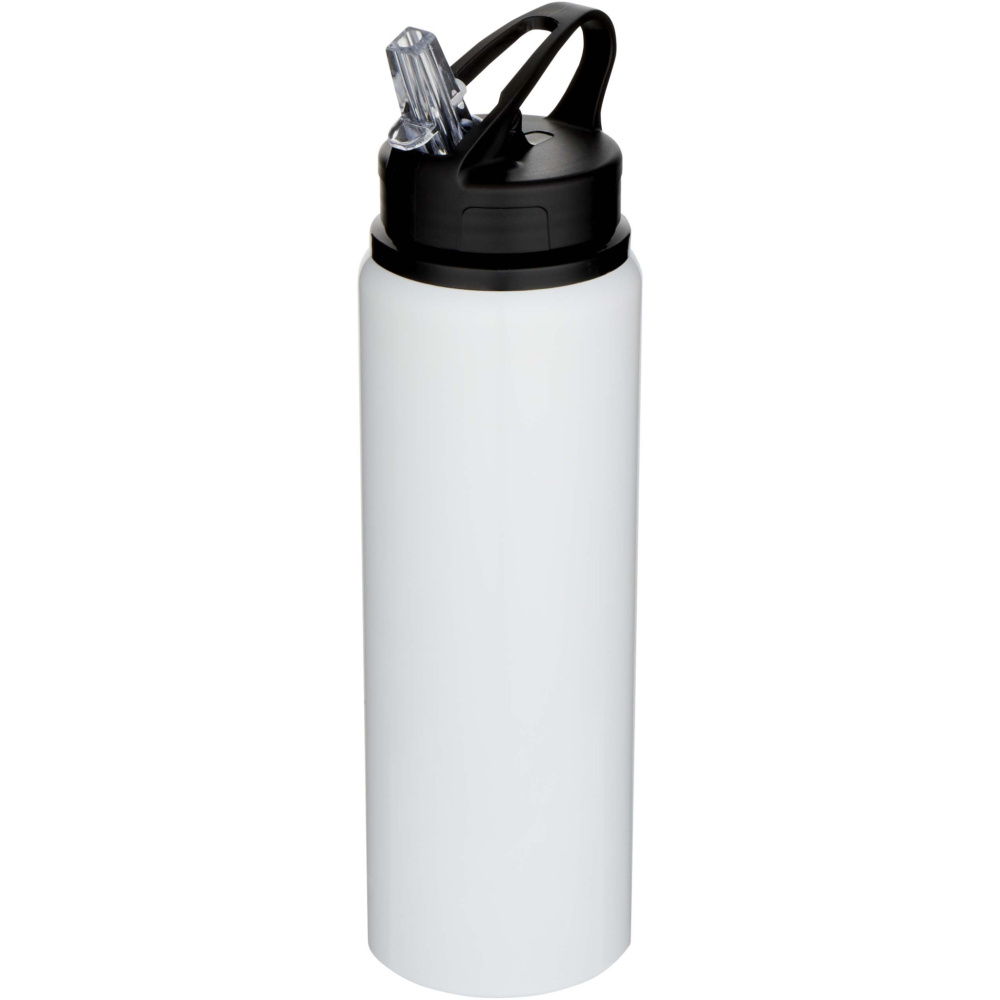 Logotrade Werbeartikel das Foto: Fitz 800 ml RCS-zertifizierte, einwandige Trinkflasche aus recyceltem Edelstahl