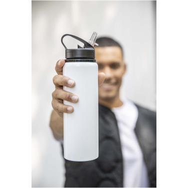 Logotrade werbemittel das Foto: Fitz 800 ml RCS-zertifizierte, einwandige Trinkflasche aus recyceltem Edelstahl
