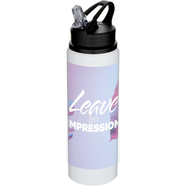 Logotrade Werbegeschenke das Foto: Fitz 800 ml RCS-zertifizierte, einwandige Trinkflasche aus recyceltem Edelstahl