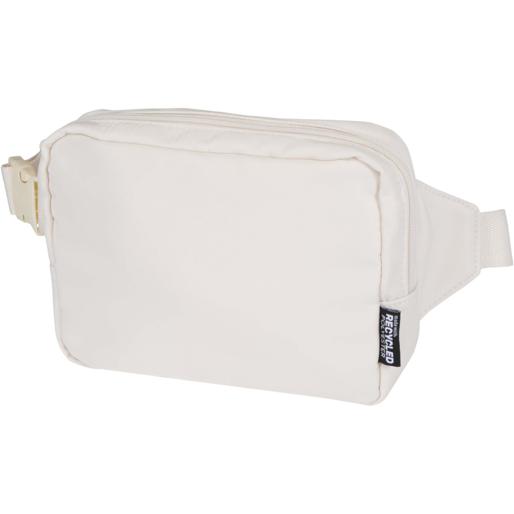 Logotrade Geschäftsgeschenke das Foto: Trip Aware™ Recycelte Reisetasche mit Schultergurt 1 L