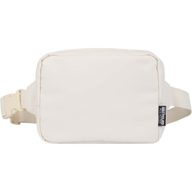 Logotrade Werbegeschenke das Foto: Trip Aware™ Recycelte Reisetasche mit Schultergurt 1 L