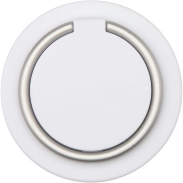 Logotrade Geschäftsgeschenke das Foto: Albali Magnetische Smartphonehalterung  aus recyceltem Kunststoff mit Ringständer