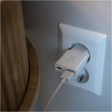 Logotrade Geschäftsgeschenke das Foto: Xtorm XG2SL033 Go2 SlimLine 33W Ladegerät