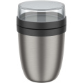 Mepal Ellipse Thermo-Lunchpot 2.0, Tiefschwarz