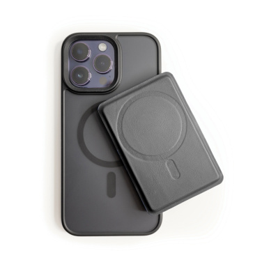 Logotrade Firmengeschenke das Foto: C-Secure MagSafe Phone-Wallet