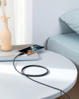 Logotrade Geschäftsgeschenke das Foto: Anker USB-C to USB-C Kabel - 1.8 Meter, 60W
