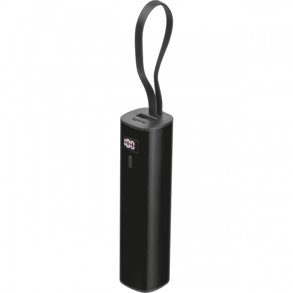 Logotrade werbemittel das Foto: Powerbank 5 000 mAh DONCASTER