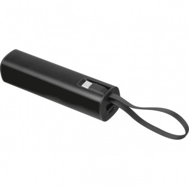 Logotrade Werbeartikel das Foto: Powerbank 5 000 mAh DONCASTER