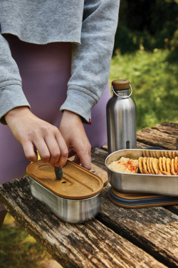 Logotrade werbemittel das Foto: Black+Blum Stainless Steel Double Bento Box