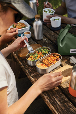 Logotrade Logogeschenke das Foto: Black+Blum Stainless Steel Double Bento Box