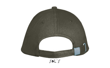Logotrade Logogeschenke das Foto: LONG BEACH FIVE PANEL CAP
