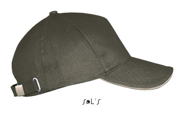 Logotrade Werbegeschenke das Foto: LONG BEACH FIVE PANEL CAP