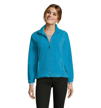 Logotrade Logogeschenke das Foto: NORTH DAMEN FL JACKE  300g