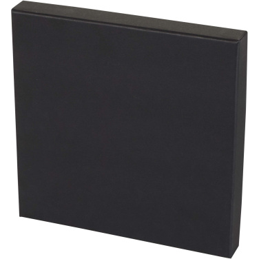 Logotrade Werbegeschenke das Foto: Minka Set mit Kugelschreiber aus RCS Recycling-Aluminium, Schlüsselanhänger und RFID-Kartenhalter