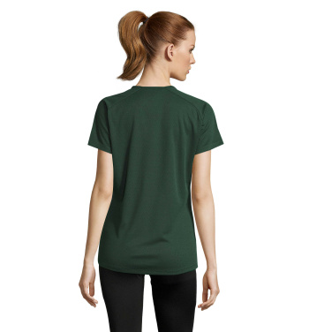 Logotrade Werbegeschenke das Foto: SPORTY DAMENT-SHIRT  140g
