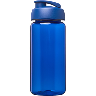 Logotrade Werbegeschenke das Foto: H2O Active® Octave Tritan™ 600 ml Sportflasche mit Klappdeckel