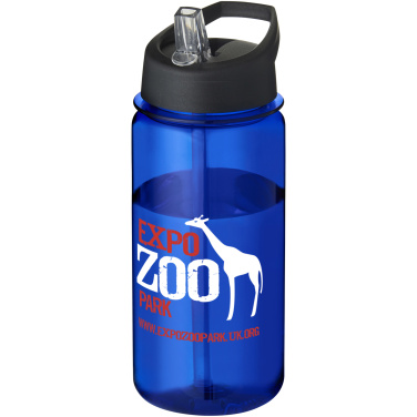 Logotrade Firmengeschenke das Foto: H2O Active® Octave Tritan™ 600 ml Sportflasche mit Ausgussdeckel