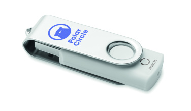 Logotrade Geschäftsgeschenke das Foto: USB 16G recycelter ABS         MO2080-06