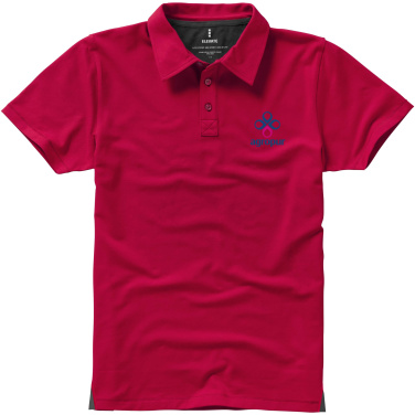 Logotrade Firmengeschenke das Foto: Markham Stretch Poloshirt für Herren