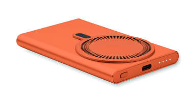 Logotrade Geschäftsgeschenke das Foto: Powerbank mit Ladestation 15W