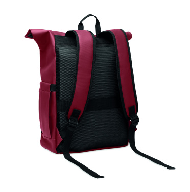 Logotrade Geschäftsgeschenke das Foto: Rolltop-Rucksack 600D RPET