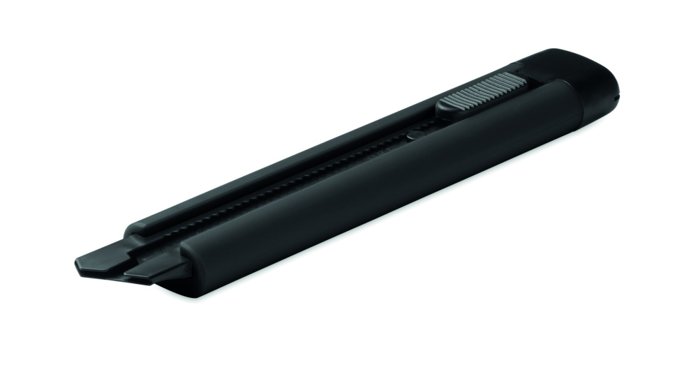 Logotrade Geschäftsgeschenke das Foto: Einziehbares Cuttermesser