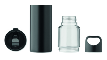Logotrade Firmengeschenke das Foto: 2in1 Flasche 610ml