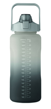 Logotrade Geschäftsgeschenke das Foto: RPET-Trinkflasche 2000ml