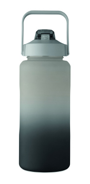 Logotrade Logogeschenke das Foto: RPET-Trinkflasche 2000ml