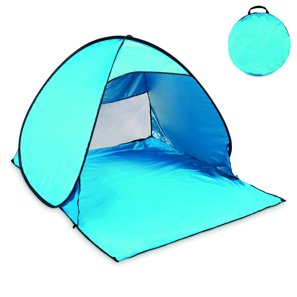 Logotrade Geschäftsgeschenke das Foto: Strandzelt 190T Polyester