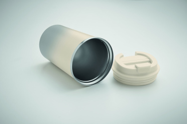 Logotrade Firmengeschenke das Foto: Doppelwandiger Becher 350 ml