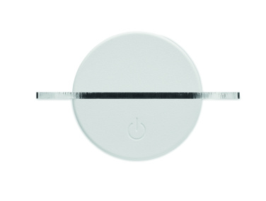 Logotrade Firmengeschenke das Foto: Memoboard mit LED-Beleuchtung