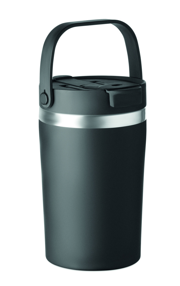Logotrade werbemittel das Foto: Doppelwandiger Becher 350 ml