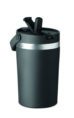 Logotrade Werbeartikel das Foto: Doppelwandiger Becher 350 ml