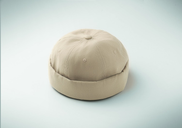 Logotrade Logogeschenke das Foto: Docker Cap