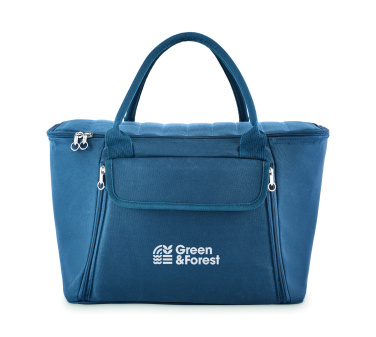 Logotrade Geschäftsgeschenke das Foto: Picknick-Kühltasche RPET