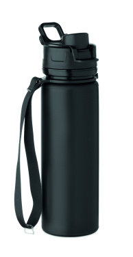 Logotrade Werbeartikel das Foto: Faltbare Sportflasche Silikon