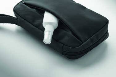 Logotrade Firmengeschenke das Foto: Kulturbeutel 600D RPET