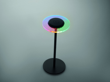 Logotrade Werbegeschenke das Foto: USB-Tischlampe Eisen