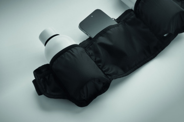 Logotrade Werbegeschenke das Foto: Sport-Gürteltasche 420D RPET
