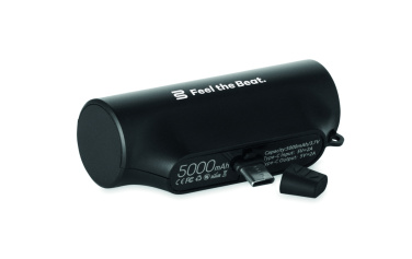 Logotrade Firmengeschenke das Foto: Powerbank 5000mAh