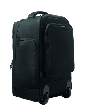 Logotrade Werbeartikel das Foto: Rucksack-Trolley 290T RPET