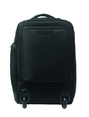 Logotrade Geschäftsgeschenke das Foto: Rucksack-Trolley 290T RPET