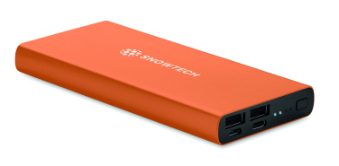 Logotrade Werbeartikel das Foto: Powerbank 10000 mAh