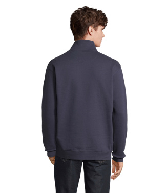Logotrade Werbegeschenke das Foto: CONRAD Sweater Zip Kragen